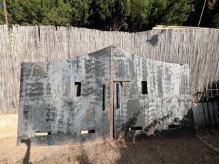 Reja de hierro grande