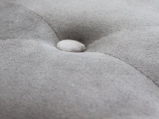 Panca Classica Fondo Letto Imbottita Velluto Legno