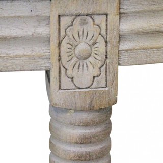 Panca Classica Fondo Letto Imbottita Velluto Legno