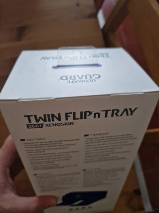 Ultimate Guard Twin Flip`n Tray Xenoskin Deckbox