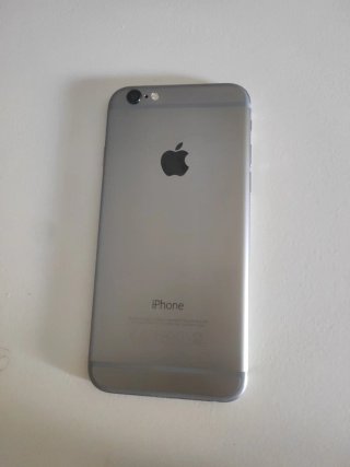 iPhone 6 Negro/Plateado