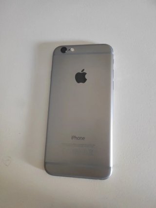iPhone 6 Negro/Plateado