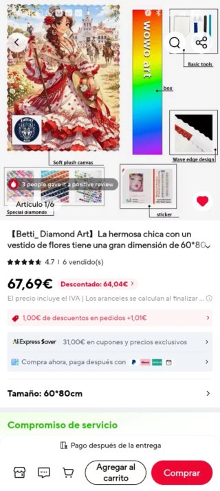 Diamond Painting WOWO La Rociera