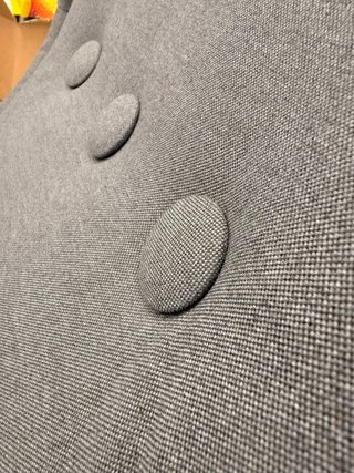 Sillón orejero infantil gris Ikea