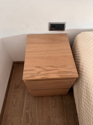 Cassettiere Malm Ikea in legno
