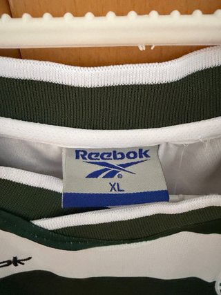 Camiseta Sporting CP 2002/2003 Reebok Talla L
