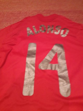 Camiseta Adidas España Alonso Talla M
