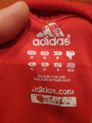 Camiseta Adidas España Alonso Talla M