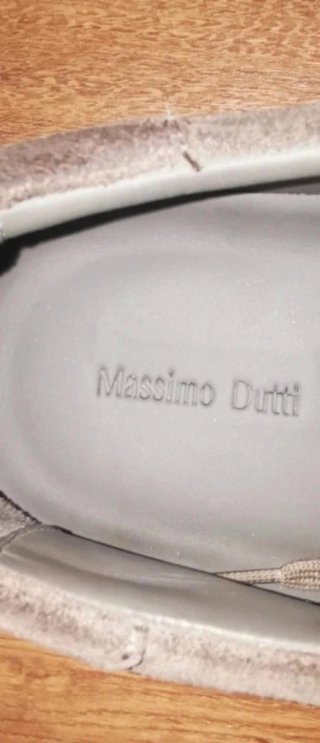 Zapatillas Massimo Dutti Marrones