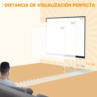 Pantalla de Proyector