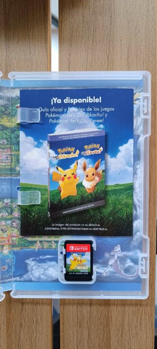 Pokémon Let's Go, Pikachu! Nintendo Switch