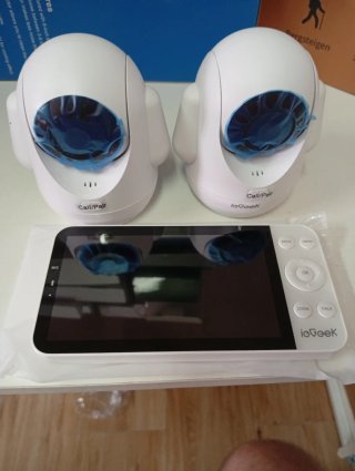 Vigilabebés iGeek 2.5K Smart Video Monitor