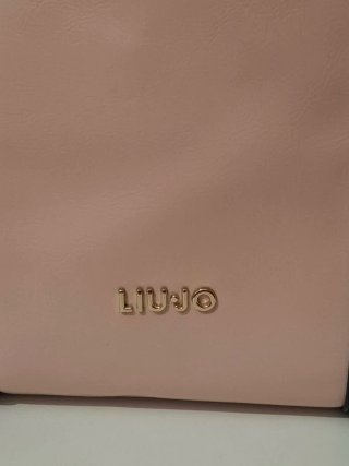 Bolso tote, Bolso Liu.Jo Rosa y Negro