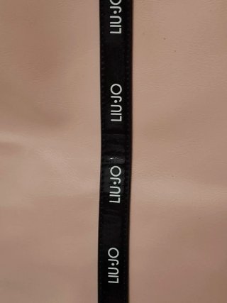 Bolso tote, Bolso Liu.Jo Rosa y Negro