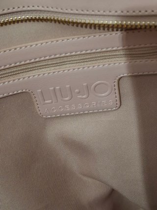 Bolso tote, Bolso Liu.Jo Rosa y Negro
