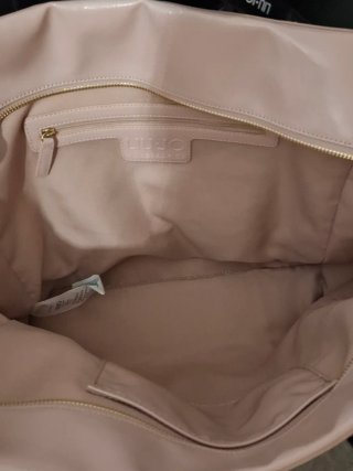 Bolso tote, Bolso Liu.Jo Rosa y Negro