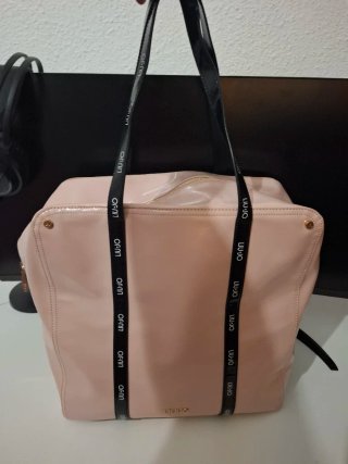 Bolso tote, Bolso Liu.Jo Rosa y Negro