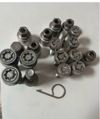 Tornillos antirrobo AUDI VW GOLF SEAT VW T5T6.1 T7