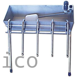 Llenador Botellas Inoxidable 5 Caños