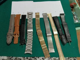 Solo venta persona Correas de reloj variadas
