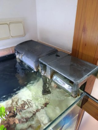 Acuario 100L Completo con mueble opcional.