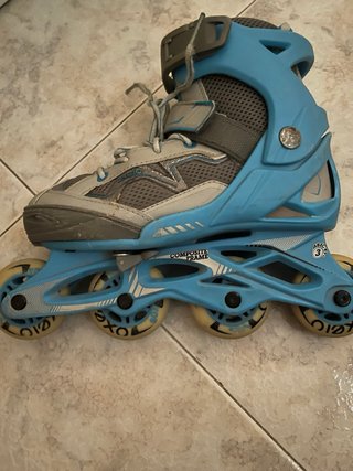 Patines Oxelo Azules y Grises