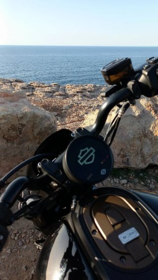 Harley Davidson Sportster S Negra