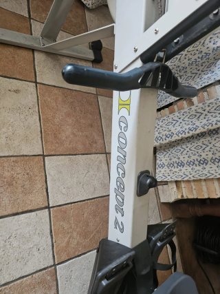 Máquina de remo profesional