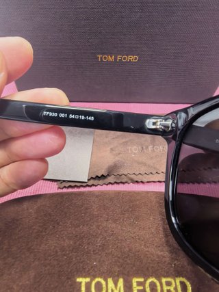 Gafas de sol Tom Ford Negras