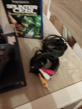 Consola PS2 Negra + 3 Juegos y Mandos