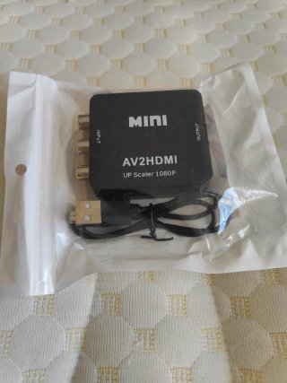 Convertitore RCA a HDMI MINI Up Scaler 1080P