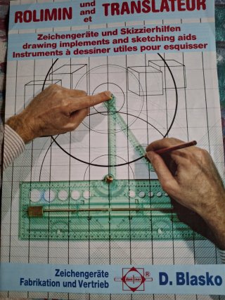 Regla Dibujo Transladador ROLIMIN