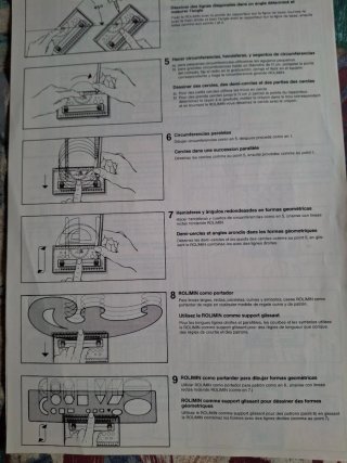Regla Dibujo Transladador ROLIMIN