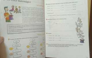Libro vacaciones matemáticas Santillana 1 eso