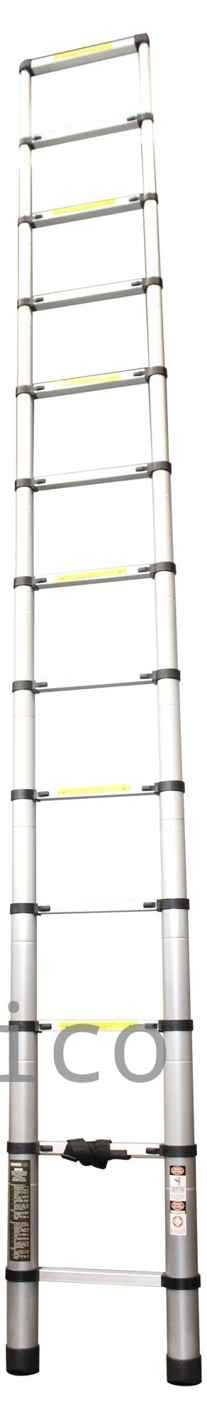 Escalera Extensible 12 Peldaños - 3,80 Metros - 10084