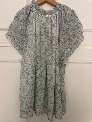Camisa Nícoli Floreada Talla Única