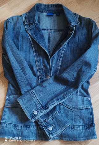 Chaqueta vaquera Mango