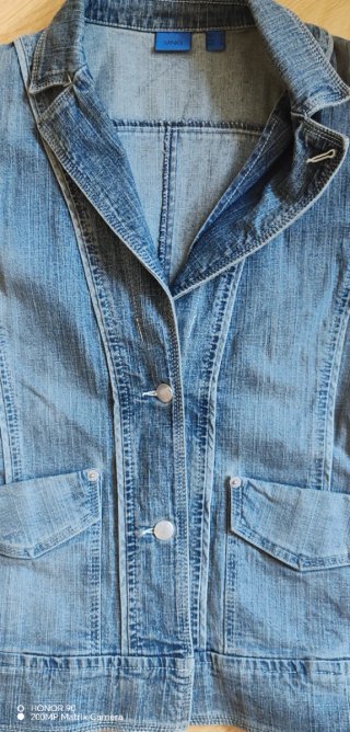 Chaqueta vaquera Mango