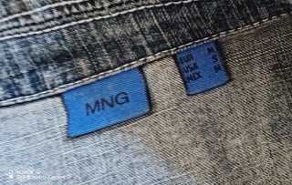 Chaqueta vaquera Mango