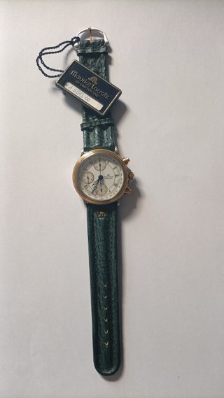 Cronografo Maurice Lacroix Oro e Verde