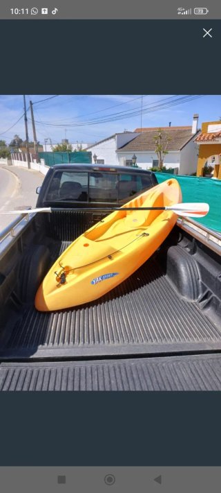 Kayak YAK SPORT naranja