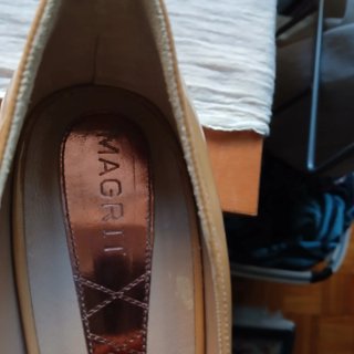 Zapatos charol Magrit
