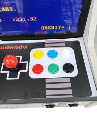 Máquina Recreativa Nintendo Street Fighter II