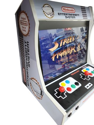 Máquina Recreativa Nintendo Street Fighter II