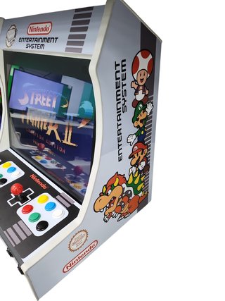 Máquina Recreativa Nintendo Street Fighter II