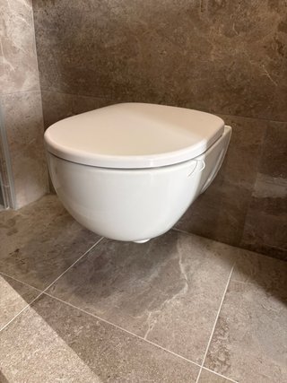 Inodoro Geberit iCon Rimfree suspendido