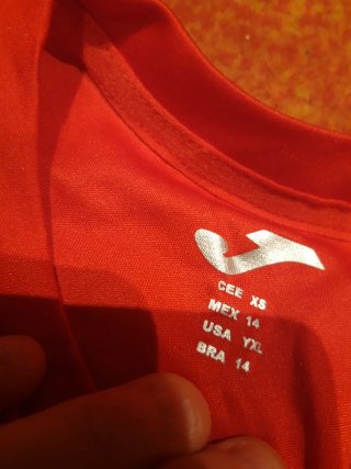 Camiseta España Movistar Talla XS Joma