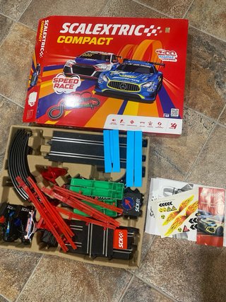 Scalextric Circuito Compact