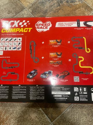 Scalextric Circuito Compact