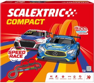 Scalextric Circuito Compact